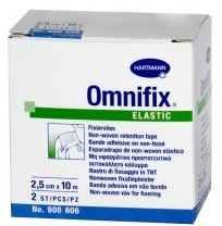 OMNIFIX ELASTIC ПЛАСТЫРЬ ФИКСИРУЮЩИЙ ГИПОАЛЛЕРГЕННЫЙ 10.0 М X 2.5 СМ ПЛАСТЫРЬ НА НЕТКАНОЙ ОСНОВЕ №2