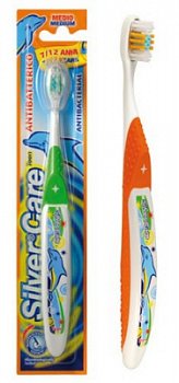 SILVER CARE ЗУБН ЩЕТКА ДЕТ TEEN 7-12 ЛЕТ СРЕД ЗУБНАЯ ЩЕТКА ДЕТСКАЯ   №1