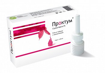 ПРОКТУМ ГЕЛЬ-СМАЗКА  CRYSTAL-MATRIX FS ГЕЛЬ-ЛУБРИКАНТ 8 МЛ №4