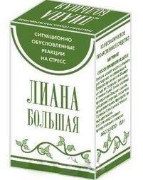 ЛИАНА БОЛЬШАЯ ОТ СТРЕССА ГРАНУЛЫ ГОМЕОПАТИЧЕСКИЕ  10 Г №1