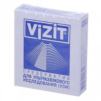 VIZIT ПРЕЗЕРВАТИВ ДЛЯ УЗИ ПРЕЗЕРВАТИВ    №1