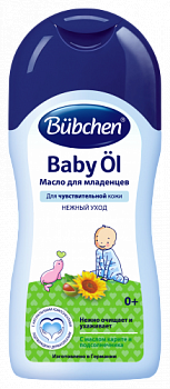 BUBCHEN МАСЛО ДЛЯ МЛАДЕНЦЕВ МАСЛО ДЕТСКОЕ 400 МЛ №1