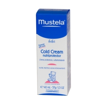 MUSTELA BEBE КРЕМ ПИТАТЕЛЬНЫЙ ДЛЯ ЛИЦА С КОЛЬД-КРЕМОМ КОСМЕТИЧЕСКИЙ КРЕМ  40 МЛ №1