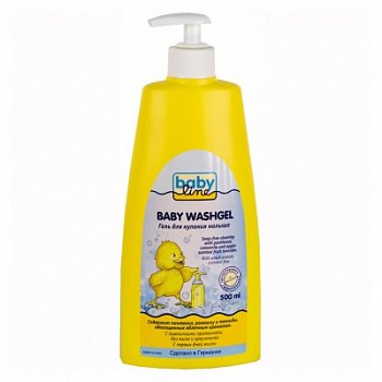 BABYLINE ГЕЛЬ Д/КУПАНИЯ МАЛЫША ГЕЛЬ ДЛЯ ДУША 500 МЛ №1
