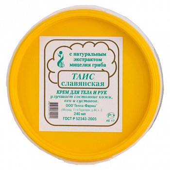 ТАИС СЛАВЯНСКАЯ КРЕМ Д/РУК/ТЕЛА КОСМЕТИЧЕСКИЙ КРЕМ 240 МЛ №1