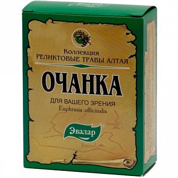 ЭВАЛАР РЕЛИКТОВЫЕ ТРАВЫ АЛТАЯ ОЧАНКА ЛЕКАРСТВЕННАЯ РАСТИТЕЛЬНОЕ СЫРЬЕ  50 Г №1