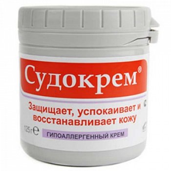 СУДОКРЕМ КРЕМ Д/ДЕТЕЙ КРЕМ ДЛЯ НАРУЖНОГО ПРИМЕНЕНИЯ [ДЛЯ ДЕТЕЙ] 125 Г №1