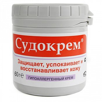 СУДОКРЕМ КРЕМ Д/ДЕТЕЙ КРЕМ ДЛЯ НАРУЖНОГО ПРИМЕНЕНИЯ [ДЛЯ ДЕТЕЙ] 60 Г №1