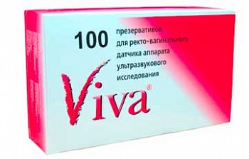 VIVA ДЛЯ УЗИ ПРЕЗЕРВАТИВ    №100