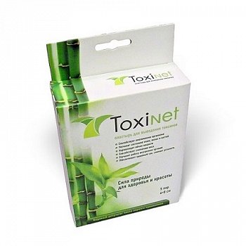 TOXINET ПЛАСТЫРЬ ДЛЯ ВЫВЕДЕНИЯ ТОКСИНОВ 6 СМ Х 8 СМ (5 ПАР) ПЛАСТЫРЬ №10