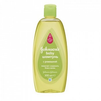 JOHNSONS ШАМПУНЬ С РОМАШКОЙ ШАМПУНЬ ДЛЯ ДЕТЕЙ 300 МЛ №1