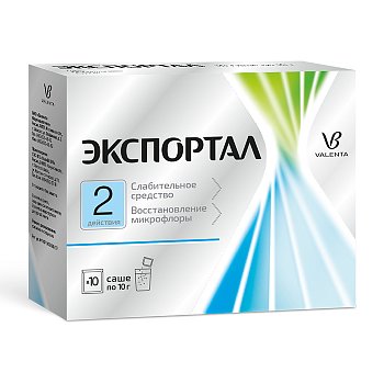 ЭКСПОРТАЛ ПОРОШОК ДЛЯ ПРИГОТОВЛЕНИЯ РАСТВОРА ДЛЯ ПРИЕМА ВНУТРЬ  10 Г №10