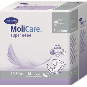 MOLICARE PREMIUM SUPER SOFT ПОДГУЗНИКИ 2803 МЛ M ПОДГУЗНИКИ УРОЛОГИЧЕСКИЕ   №10