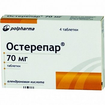ОСТЕРЕПАР ТАБЛЕТКИ 70 МГ   №4