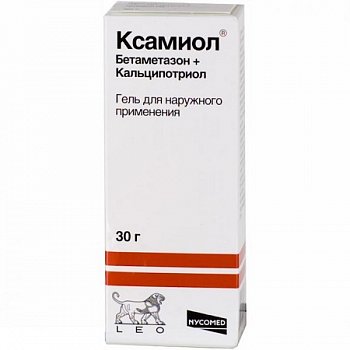 КСАМИОЛ ГЕЛЬ ДЛЯ НАРУЖНОГО ПРИМЕНЕНИЯ  30 Г №1
