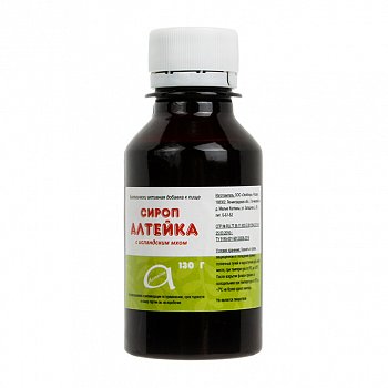 АЛТЕЙКА СИРОП  130 Г №1