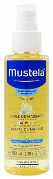 MUSTELA BEBE МАСЛО Д/МАССАЖА МАСЛО ДЕТСКОЕ  100 МЛ №1