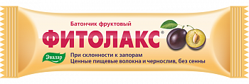 ЭВАЛАР ФИТОЛАКС БАТОНЧИК 50 Г №1