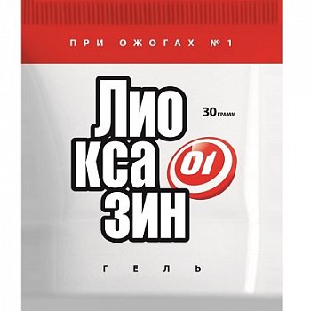ЛИОКСАЗИН-ГЕЛЬ ГЕЛЬ 30 Г №1