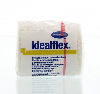 IDEALFLEX UNIVERSAL БИНТ ЭЛАСТИЧНЫЙ УНИВЕРСАЛЬНЫЙ НИЗКОЙ (МАЛОЙ) РАСТЯЖИМОСТИ (5.0 М X 10.0 СМ) БИНТ ЭЛАСТИЧНЫЙ №1
