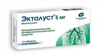 МОНТЕЛУКАСТ КАНОН