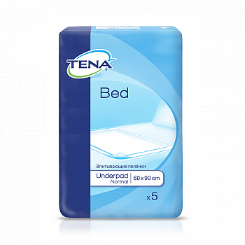 TENA BED NORMAL ПРОСТЫНИ 60Х90 ПЕЛЕНКИ ВПИТЫВАЮЩИЕ ВЗРОСЛЫЕ   №5