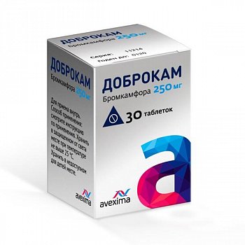 ДОБРОКАМ ТАБЛЕТКИ 250 МГ   №30