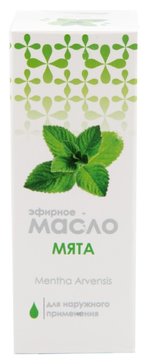 МАСЛО ЭФИРНОЕ МИРРОЛЛА МЯТА ЭФИРНОЕ МАСЛО 25 МЛ №1