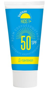 LINTISUN КРЕМ ДЕТСКИЙ СОЛНЦЕЗАЩИТНЫЙ SPF50 КРЕМ СОЛНЦЕЗАЩИТНЫЙ 50 МЛ №1