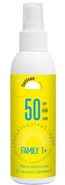 LINTISUN МОЛОЧКО-СПРЕЙ ДЕТСКОЕ СОЛНЦЕЗАЩИТНОЕ SPF50 1+ МОЛОЧКО СОЛНЦЕЗАЩИТНОЕ  150 МЛ №1