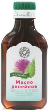 РЕПЕЙНОЕ МАСЛО КРАПИВА КОСМЕТИЧЕСКОЕ МАСЛО 100 МЛ №1