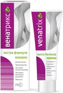 VENATRIX/ВЕНАТРИКС ГЕЛЬ Д/НОГ УСИЛЕННАЯ ФОРМУЛА ГЕЛЬ ДЛЯ НОГ  75 МЛ №1