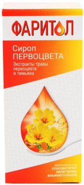 ФАРИТОЛ ПЕРВОЦВЕТ СИРОП  150 МЛ №1
