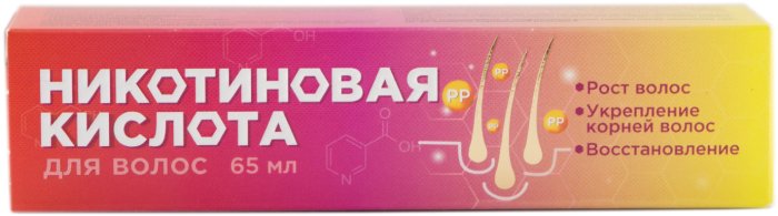 BIONOR НИКОТИНОВАЯ КИСЛОТА Д/ВОЛОС КОСМЕТИЧЕСКИЕ СРЕДСТВА ПРОЧИЕ  65 МЛ №1