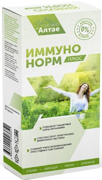 GREEN SIDE БАЛЬЗАМ ИММУНОНОРМ+ БАЛЬЗАМ  250 МЛ №1