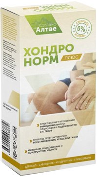 ХОНДРОНОРМ БАЛЬЗАМ  250 МЛ №1