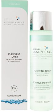 HERBAL ESSENTIALS ТОНИК Д/ЛИЦА ОЧИЩАЮЩИЙ С ЭКСТРАКТОМ ЛИСТЬЕВ НИМА И МАСЛОМ МЯТЫ ПЕРЕЧНОЙ ТОНИК ДЛЯ ЛИЦА  150 МЛ №1