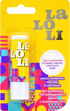 LALOLI БАЛЬЗАМ Д/ГУБ ВОССТАНОВЛЕНИЕ КОСМЕТИЧЕСКИЙ БАЛЬЗАМ  4,2 Г №1