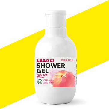 LALOLI ЭКО-ГЕЛЬ ДЛЯ ДУША ПЕРСИК ГЕЛЬ ДЛЯ ДУША  250 МЛ №1