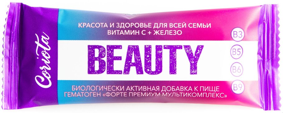 ГЕМАТОГЕН ФОРТЕ ПРЕМИУМ МУЛЬТИКОМПЛЕКС ПЛИТКА  35 Г №1