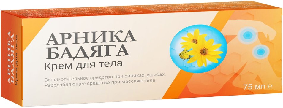 ТМА (АПРЕЛЬ) ГЕЛЬ ДЛЯ КОЖИ С БАДЯГОЙ ГЕЛЬ  75 МЛ №1