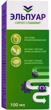 СЛАБИФИТ СИРОП  100 МЛ №1
