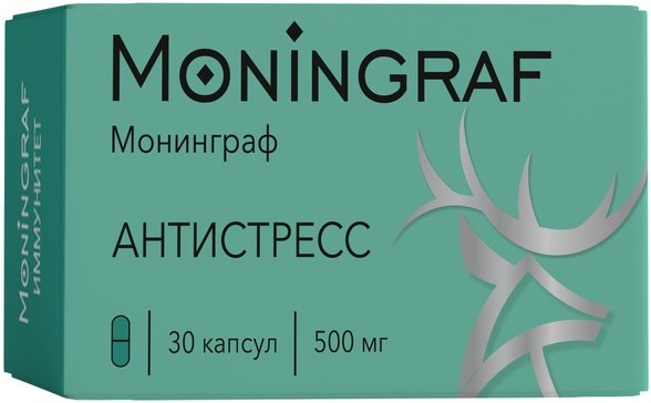 МАРАЛ АНТИСТРЕСС КАПСУЛЫ    №30