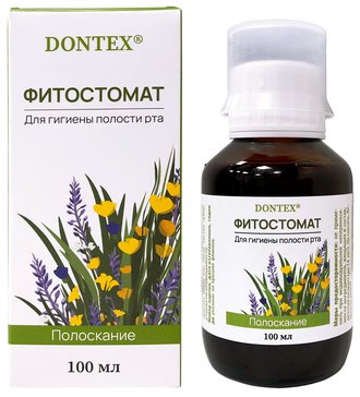 DONTEX/ДОНТЕКС ФИТОСТОМАТ СРЕДСТВО ДЛЯ ПОЛОСТИ РТА СРЕДСТВО ДЛЯ ПОЛОСТИ РТА 100 Г №1
