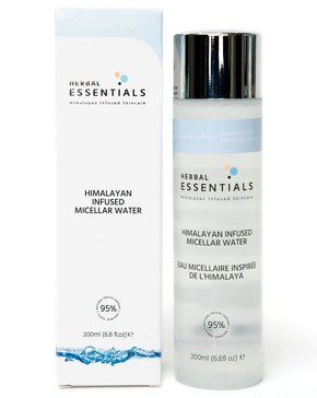 HERBAL ESSENTIALS ВОДА МИЦЕЛЛЯРНАЯ НА ОСНОВЕ РОДНИКОВОЙ ВОДЫ ИЗ ГИМАЛАЕВ ВОДА МИЦЕЛЛЯРНАЯ  200 МЛ №1