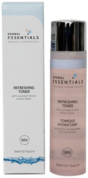 HERBAL ESSENTIALS ТОНИК Д/ЛИЦА ОСВЕЖАЮЩИЙ ЭКСТР ОГУРЦА/РОЗОВАЯ ВОДА ТОНИК ДЛЯ ЛИЦА  150 МЛ №1