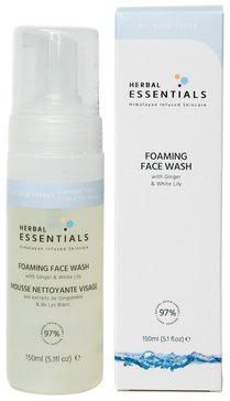 HERBAL ESSENTIALS ПЕНКА Д/УМЫВАНИЯ ОЧИЩАЮЩАЯ ЭКСТР ИМБИРЯ/БЕЛОЙ ЛИЛИИ ПЕНКА ДЛЯ УМЫВАНИЯ  150 МЛ №1