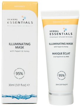 HERBAL ESSENTIALS МАСКА Д/ЛИЦА СИЯНИЕ КОЖИ ПАПАИН/МЕД КОСМЕТИЧЕСКАЯ МАСКА  30 МЛ №1