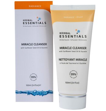 HERBAL ESSENTIALS ГЕЛЬ Д/ЛИЦА/ШЕИ ОЧИЩАЮЩИЙ С МАСЛОМ СЕМЯН ПОДСОЛНУХА И ГЛИЦЕРИНОМ ГЕЛЬ ДЛЯ УМЫВАНИЯ  100 МЛ №1