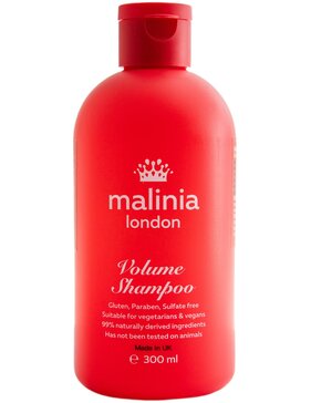 MALINIA LONDON ШАМПУНЬ ДЛЯ ПРИДАНИЯ ОБЪЕМА ШАМПУНЬ ДЛЯ ВОЛОС 300 МЛ №1